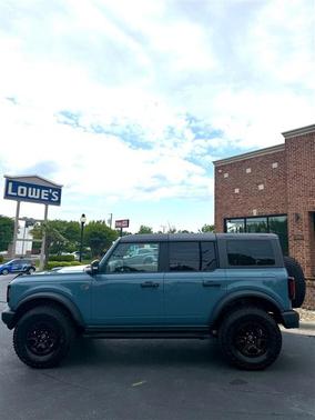 Area 51 2022 Ford Bronco Wildtrak