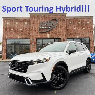 2024 Honda CR-V Hybrid Sport Touring AWD