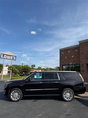 Black Raven 2017 Cadillac Escalade ESV Platinum