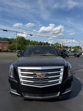 Black Raven 2017 Cadillac Escalade ESV Platinum