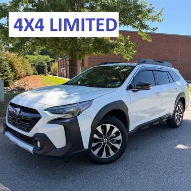 Crystal White Pearl 2024 Subaru Outback Limited
