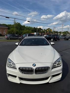 2016 BMW 650 i