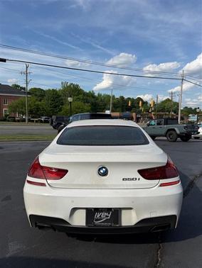2016 BMW 650 i