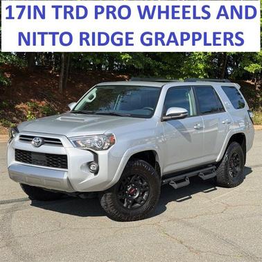 Classic Silver Metallic 2024 Toyota 4Runner TRD Off Road Premium