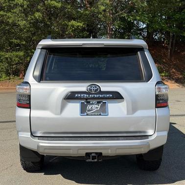 Classic Silver Metallic 2024 Toyota 4Runner TRD Off Road Premium