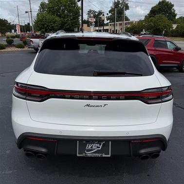 White 2023 Porsche Macan Macan T