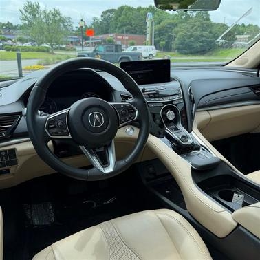 Platinum White Pearl 2024 Acura RDX Technology Package
