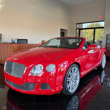 2014 Bentley Continental GT Speed