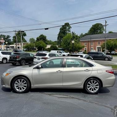 2017 Toyota Camry XLE