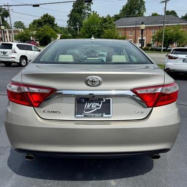 2017 Toyota Camry XLE
