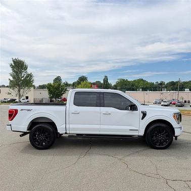 Oxford White 2023 Ford F-150 XLT