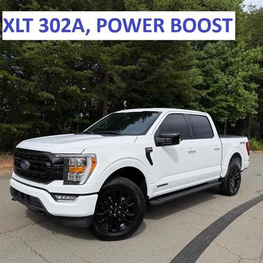 Oxford White 2023 Ford F-150 XLT