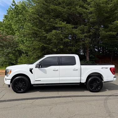 Oxford White 2023 Ford F-150 XLT