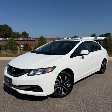 White Orchid Pearl 2013 Honda Civic