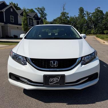 White Orchid Pearl 2013 Honda Civic