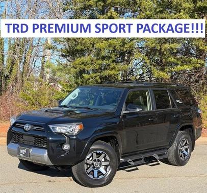 2022 Toyota 4Runner TRD Off Road Premium