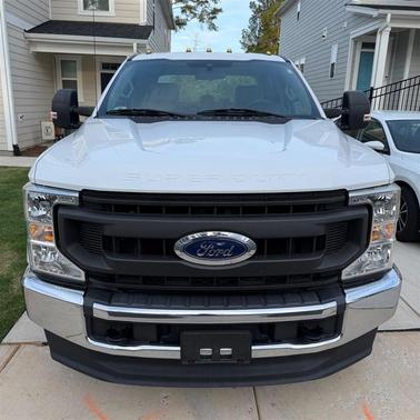 Oxford White 2020 Ford F-350 XL