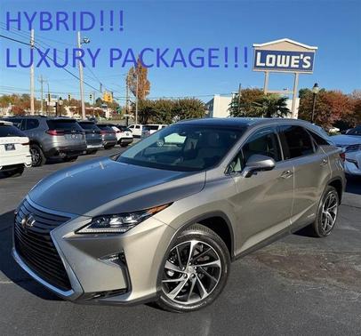 2017 Lexus RX 450h Base