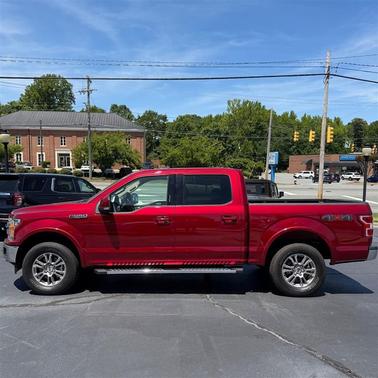 Ruby Red Metallic Tinted Clearcoat 2019 Ford F-150 Lariat