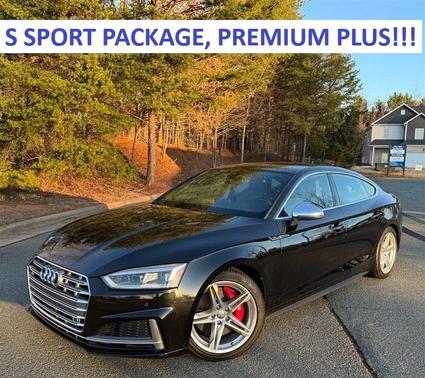 2019 Audi S5 3.0T Premium Plus