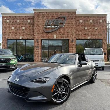 2018 Mazda MX-5 Miata RF Grand Touring