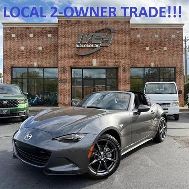 2018 Mazda MX-5 Miata RF Grand Touring