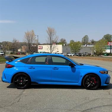 Boost Blue Pearl 2025 Honda Civic Type R