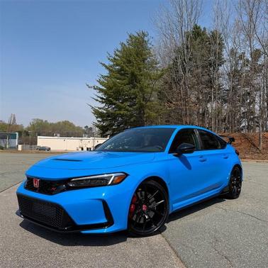 Boost Blue Pearl 2025 Honda Civic Type R
