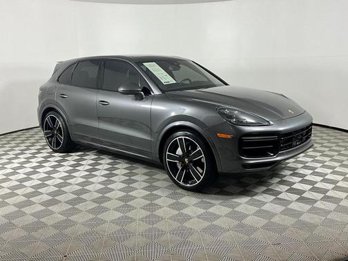 2020 Porsche Cayenne Turbo