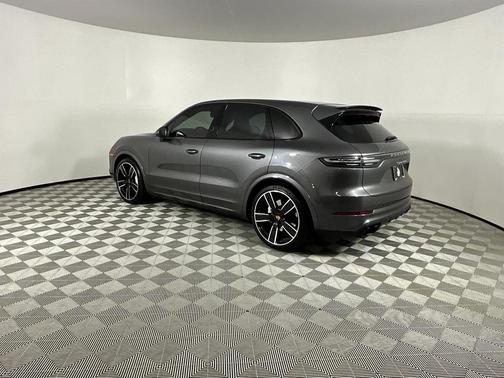 2020 Porsche Cayenne Turbo