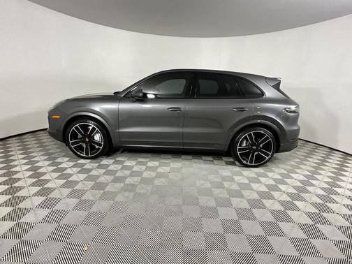 2020 Porsche Cayenne Turbo