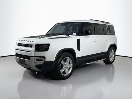 Fuji White 2020 Land Rover Defender 110 SE
