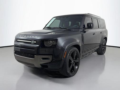 Gray 2023 Land Rover Defender 130 X-Dynamic SE