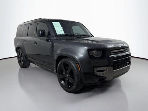 Gray 2023 Land Rover Defender 130 X-Dynamic SE