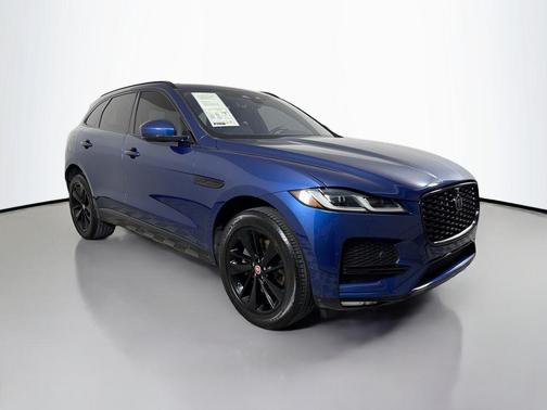 Dark Blue 2021 Jaguar F-PACE S P250 AWD Automatic