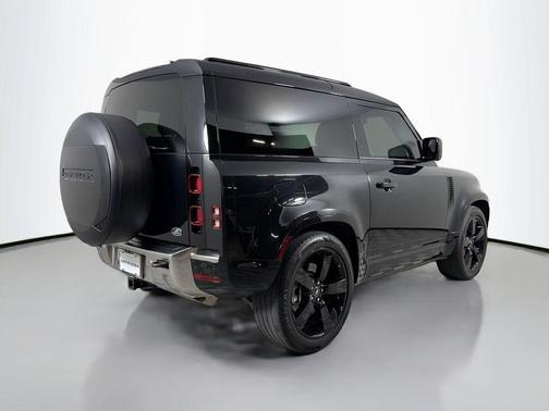 Santorini Black Metallic 2023 Land Rover Defender 90 S