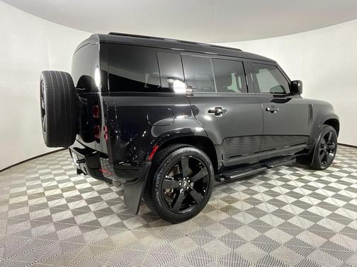 Black 2024 Land Rover Defender 110 P400 X-Dynamic SE