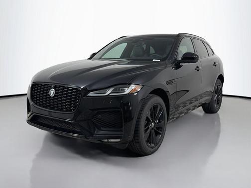 Santorini Black Metallic 2026 Jaguar F-PACE R-Dynamic S P400 AWD Automatic
