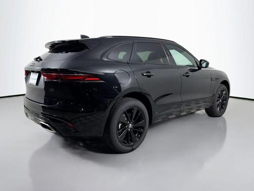 Santorini Black Metallic 2026 Jaguar F-PACE R-Dynamic S P400 AWD Automatic