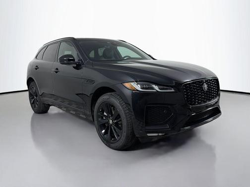 Santorini Black Metallic 2026 Jaguar F-PACE R-Dynamic S P400 AWD Automatic