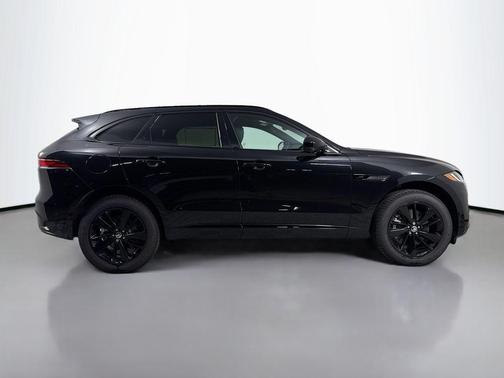 Santorini Black Metallic 2026 Jaguar F-PACE R-Dynamic S P400 AWD Automatic