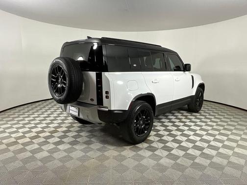White 2023 Land Rover Defender 110 S
