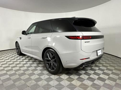 Borasco Grey Metallic 2023 Land Rover Range Rover Sport SE