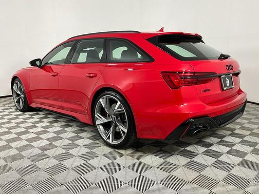 2021 Audi RS 6 Avant 4.0T