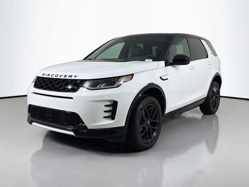 Fuji White 2026 Land Rover Discovery Sport Landmark