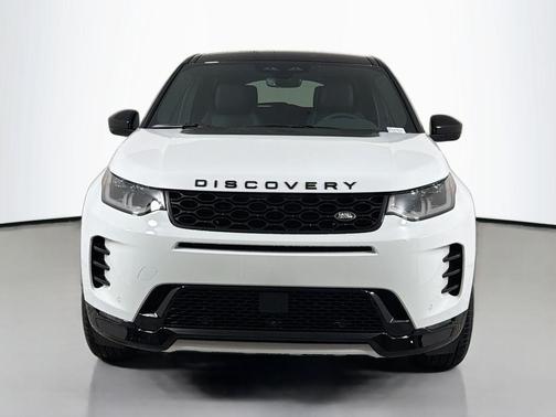 Fuji White 2026 Land Rover Discovery Sport Landmark