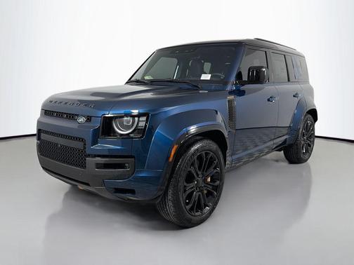 Sargasso Blue Premium Metallic 2026 Land Rover Defender P635 OCTA