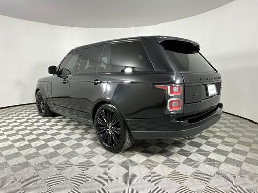 Black 2021 Land Rover Range Rover P525 Westminster