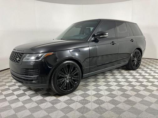 Black 2021 Land Rover Range Rover P525 Westminster