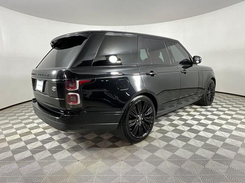 Black 2021 Land Rover Range Rover P525 Westminster